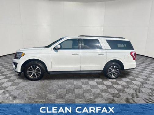 Oxford White 2019 Ford Expedition Max XLT