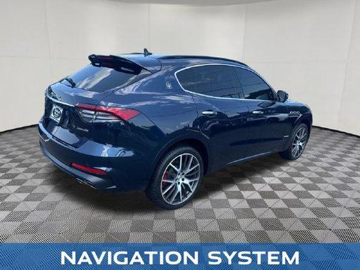 Blu Nobile Tri-Coat 2021 Maserati Levante S GranSport