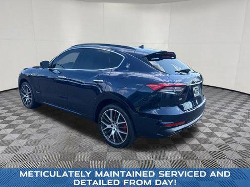 Blu Nobile Tri-Coat 2021 Maserati Levante S GranSport