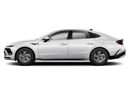 Serenity White 2025 Hyundai SONATA SE