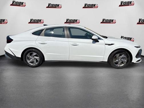Serenity White 2025 Hyundai SONATA SE