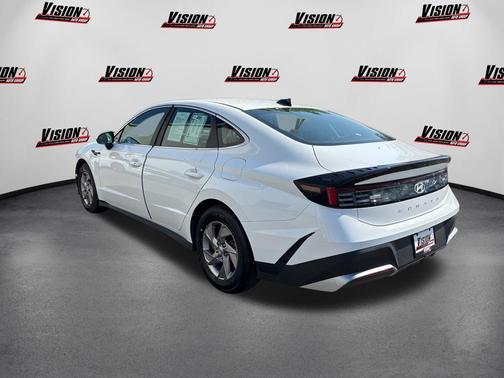 Serenity White 2025 Hyundai SONATA SE