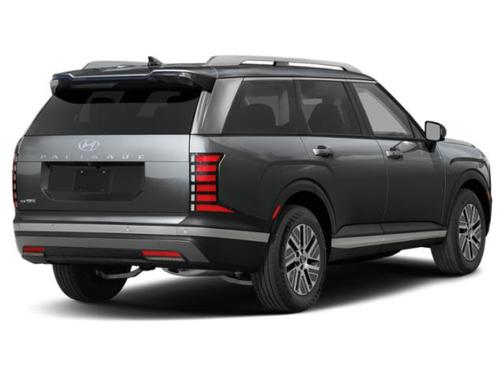 Ecotronic Gray Pearl 2027 Hyundai Palisade Hybrid SEL 7P