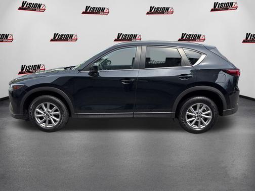 Jet Black Mica 2023 Mazda CX-5 2.5 S Select Package