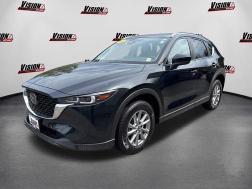 Jet Black Mica 2023 Mazda CX-5 2.5 S Select Package