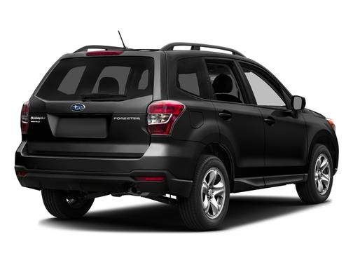 Crystal Black Silica 2016 Subaru Forester 2.5i Premium