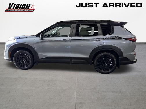 Gray 2026 Mitsubishi Outlander Trail Edition S-AWC