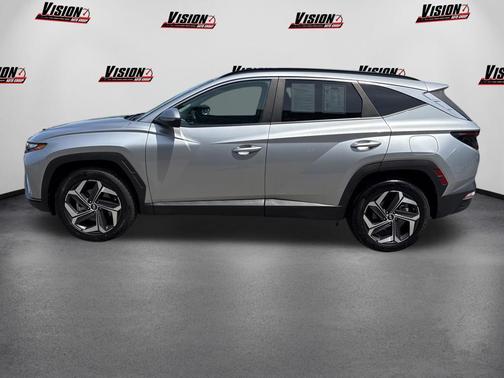 Shimmering Silver 2023 Hyundai TUCSON SEL