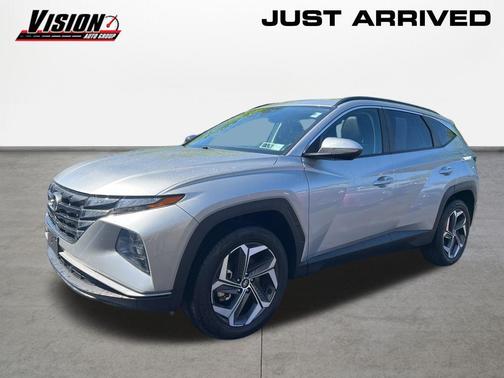 Shimmering Silver 2023 Hyundai TUCSON SEL