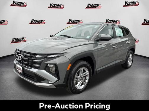 Hampton Gray 2025 Hyundai TUCSON SE