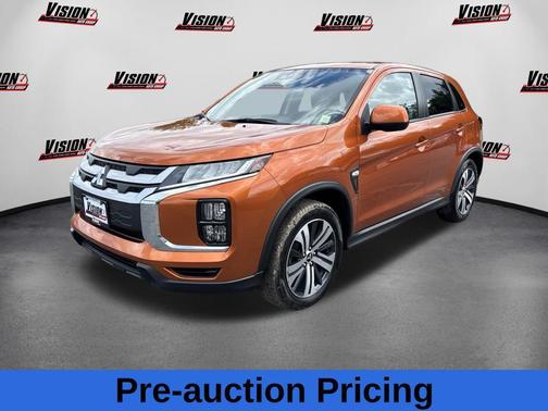 Sunshine Orange Metallic 2024 Mitsubishi Outlander Sport 2.0 ES