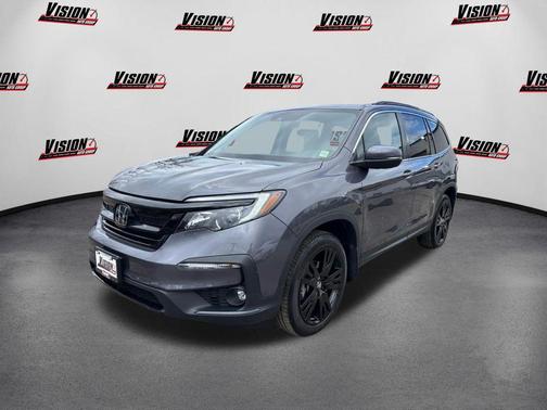 Gray 2022 Honda Pilot AWD Special Edition
