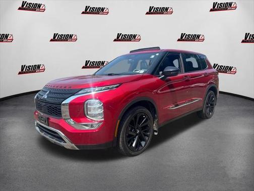 2022 Mitsubishi Outlander Black Edition S-AWC
