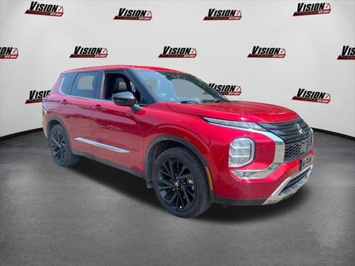 2022 Mitsubishi Outlander Black Edition S-AWC