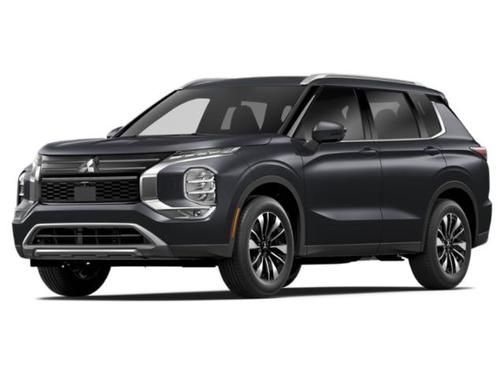 Gray 2026 Mitsubishi Outlander LE 2.5 S-AWC