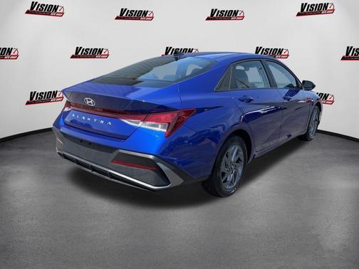 Intense Blue 2024 Hyundai ELANTRA SEL