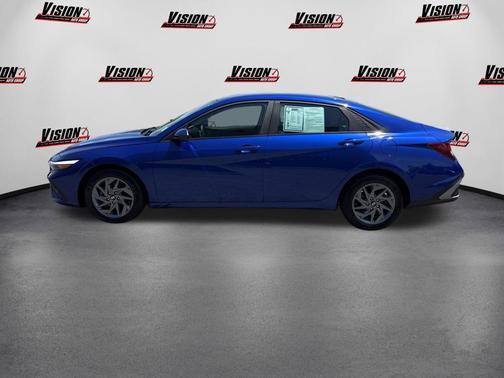 Intense Blue 2024 Hyundai ELANTRA SEL