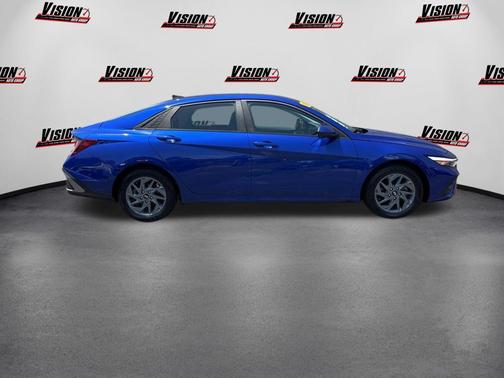 Intense Blue 2024 Hyundai ELANTRA SEL