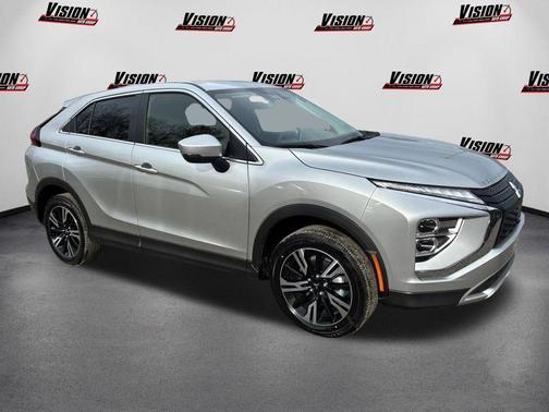 Alloy Silver Metallic 2024 Mitsubishi Eclipse Cross SE