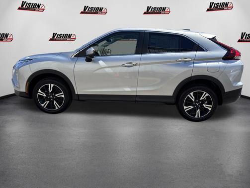 Alloy Silver Metallic 2024 Mitsubishi Eclipse Cross SE