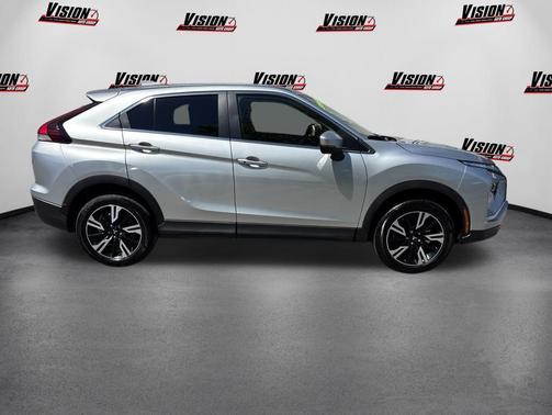 Alloy Silver Metallic 2024 Mitsubishi Eclipse Cross SE