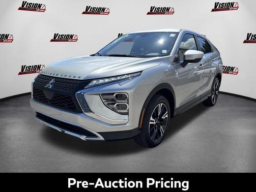 Alloy Silver Metallic 2024 Mitsubishi Eclipse Cross SE