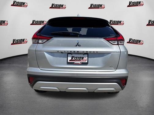 Alloy Silver Metallic 2024 Mitsubishi Eclipse Cross SE