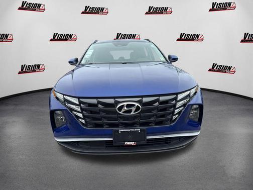 Intense Blue 2024 Hyundai TUCSON SEL