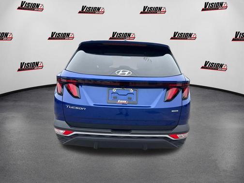 Intense Blue 2024 Hyundai TUCSON SEL