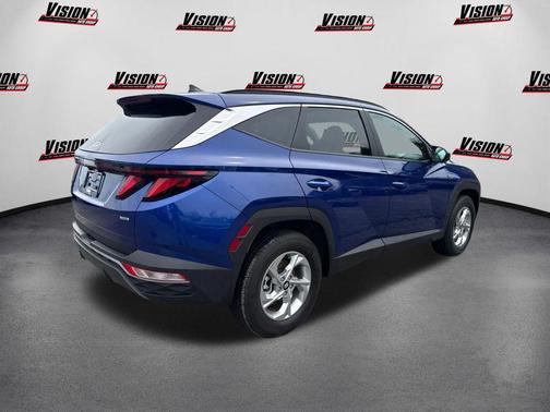 Intense Blue 2024 Hyundai TUCSON SEL