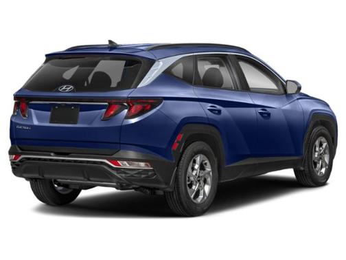 Intense Blue 2024 Hyundai TUCSON SEL