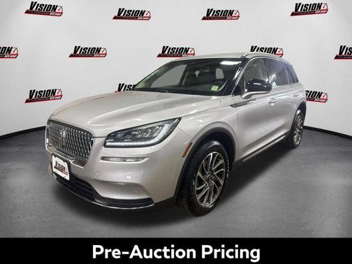 Ingot Silver 2020 Lincoln Corsair Standard