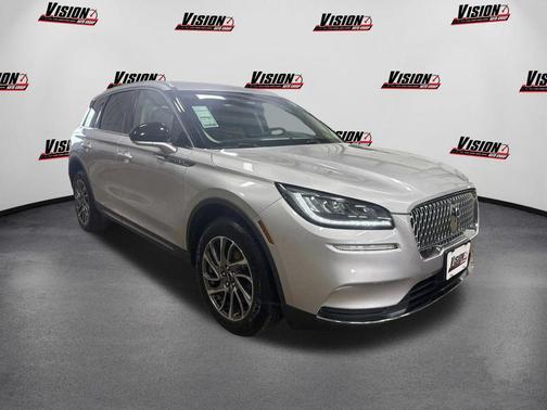 Ingot Silver 2020 Lincoln Corsair Standard