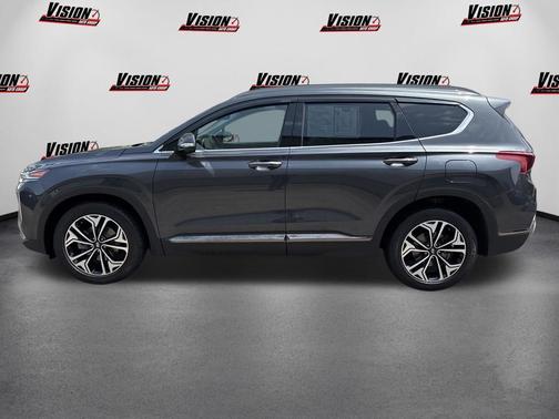 Portofino Gray 2020 Hyundai SANTA FE Limited 2.0T