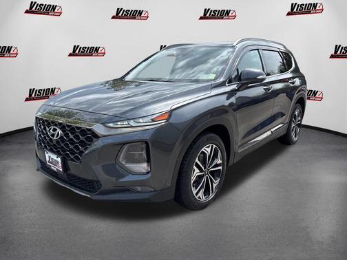 Portofino Gray 2020 Hyundai SANTA FE Limited 2.0T