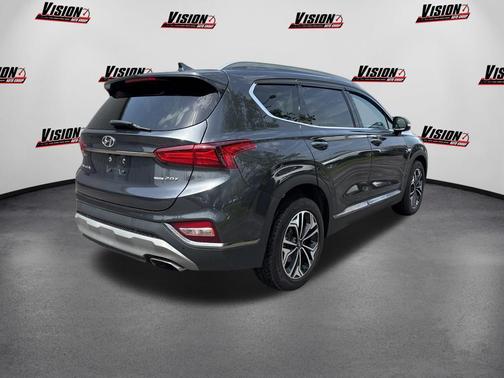 Portofino Gray 2020 Hyundai SANTA FE Limited 2.0T