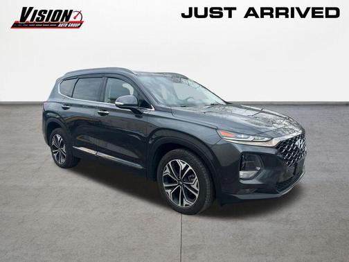 Portofino Gray 2020 Hyundai SANTA FE Limited 2.0T