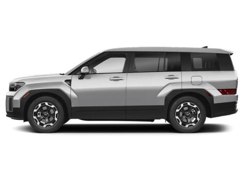 Shimmering Silver 2026 Hyundai SANTA FE SE