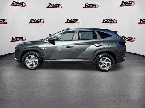 Amazon Gray 2022 Hyundai TUCSON SEL