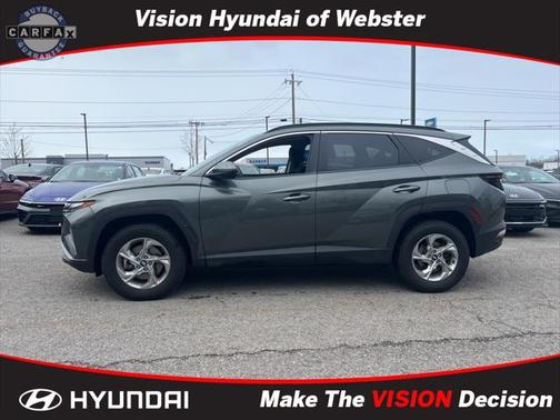 Amazon Gray 2022 Hyundai TUCSON SEL
