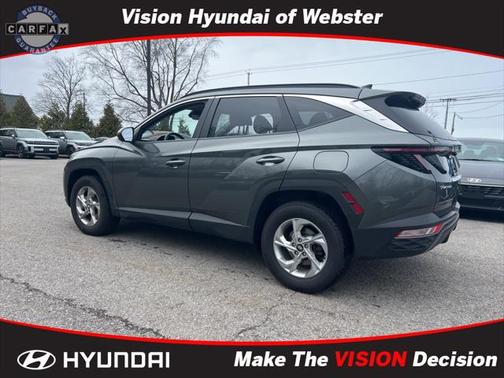 Amazon Gray 2022 Hyundai TUCSON SEL