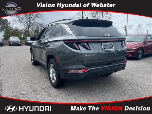 Amazon Gray 2022 Hyundai TUCSON SEL
