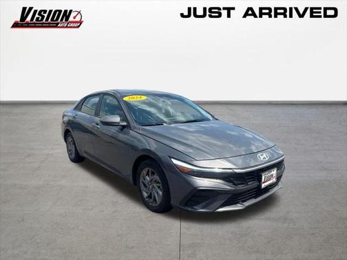 2024 Hyundai ELANTRA HEV Blue