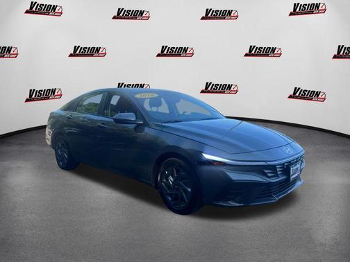 2024 Hyundai ELANTRA HEV Blue