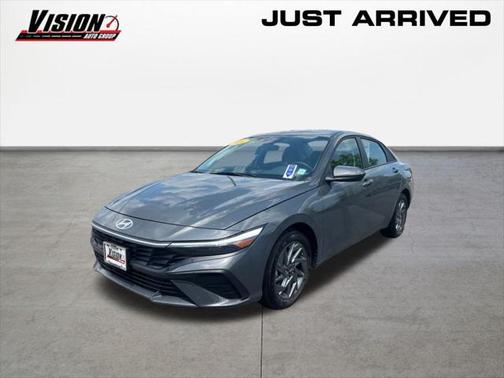 2024 Hyundai ELANTRA HEV Blue