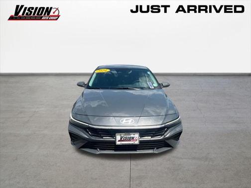 2024 Hyundai ELANTRA HEV Blue