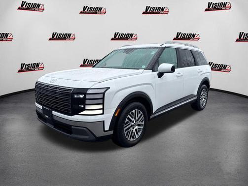 Creamy White Pearl 2026 Hyundai PALISADE SEL