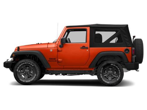 Sunset Orange Pearlcoat 2015 Jeep Wrangler Sport