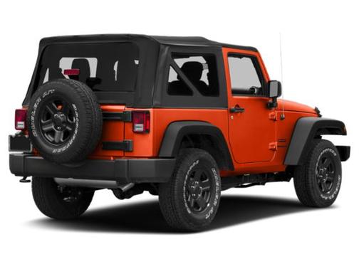 Sunset Orange Pearlcoat 2015 Jeep Wrangler Sport