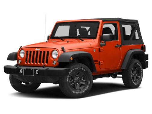 Sunset Orange Pearlcoat 2015 Jeep Wrangler Sport